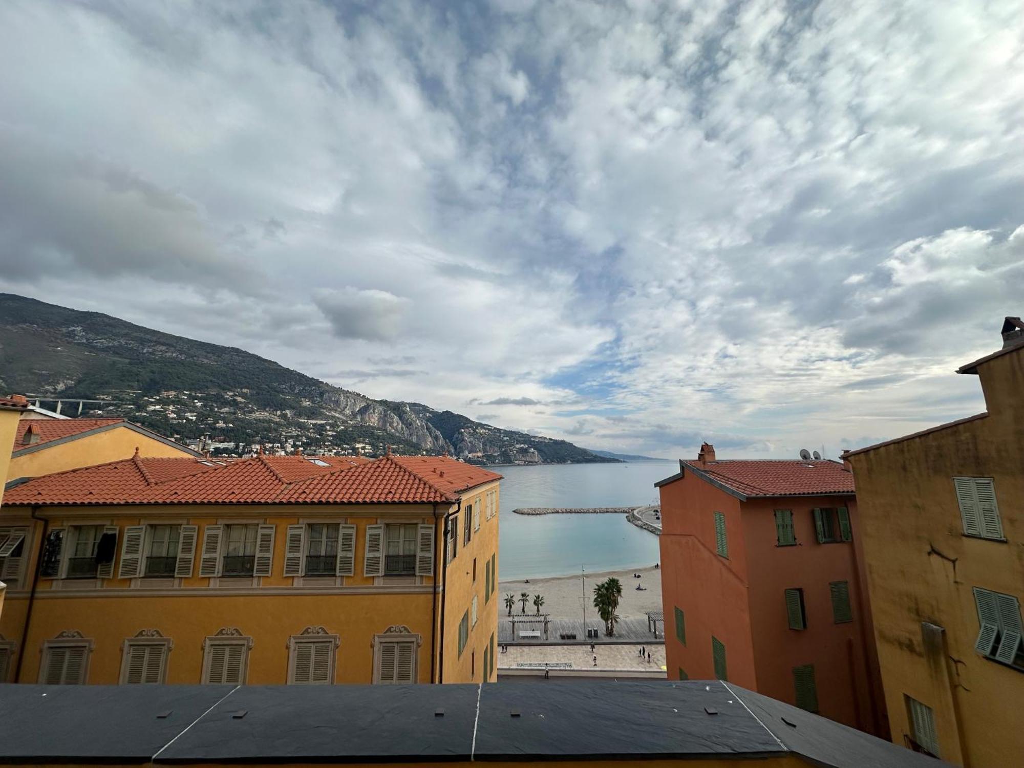 Capodanna, A Deux Pas Des Plages Au Coeur De La Vieille Ville Ментона Экстерьер фото