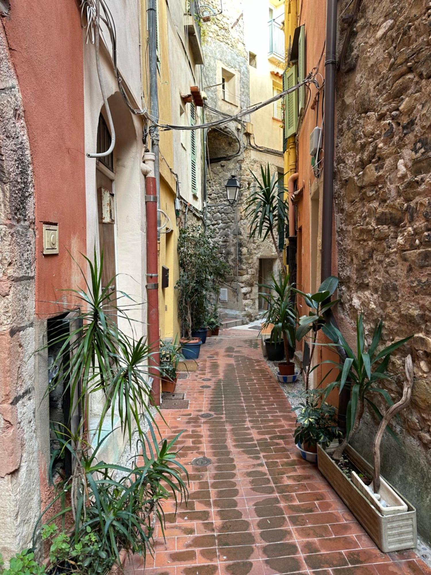 Capodanna, A Deux Pas Des Plages Au Coeur De La Vieille Ville Ментона Экстерьер фото